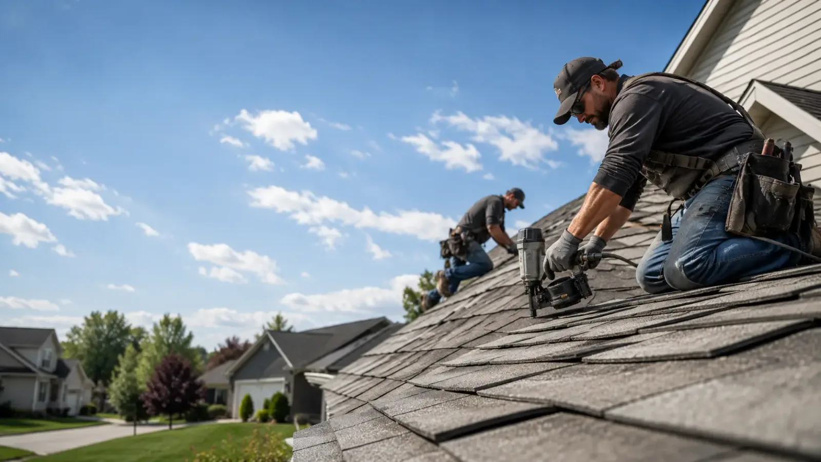Storm Damage Roof Repair in Henagar, AL near me
